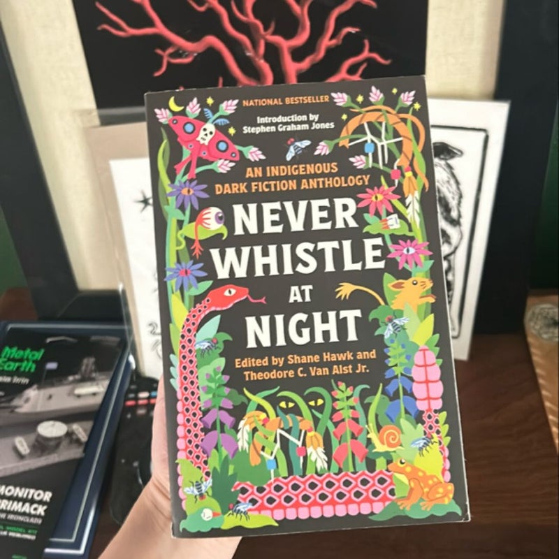 Never Whistle at Night