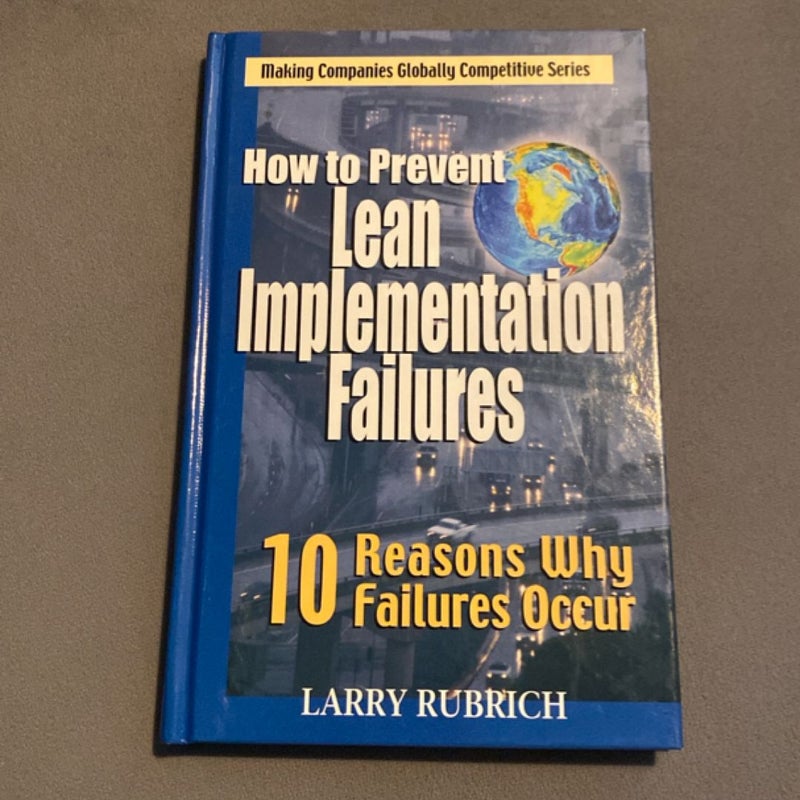 How to Prevent Lean Implementation Failures