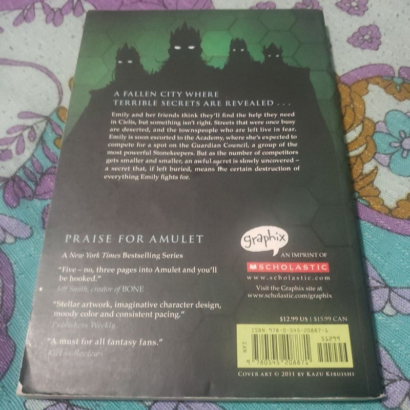 Amulet The Last Council
