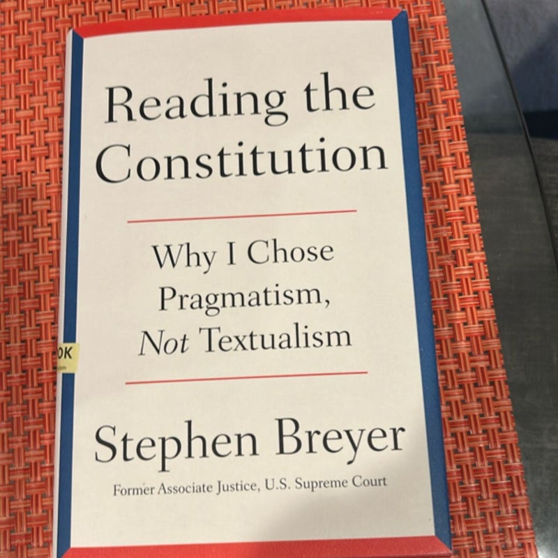 Reading the Constitution
