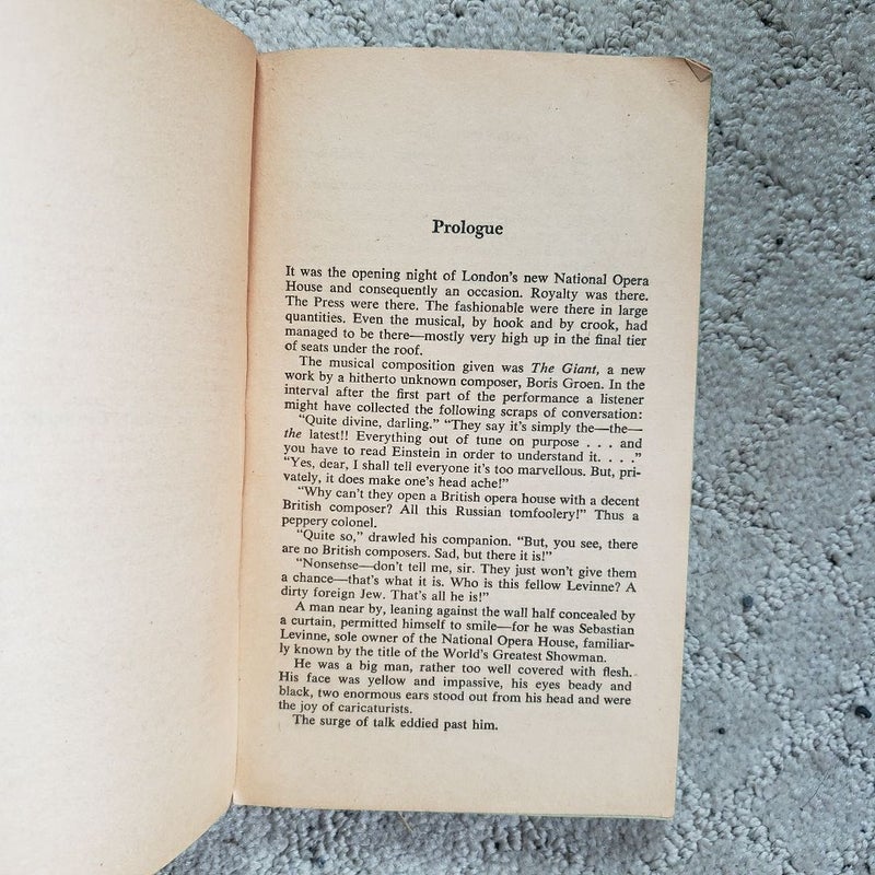 Giant's Bread (1st New Dell Edition Printing, 1975) 