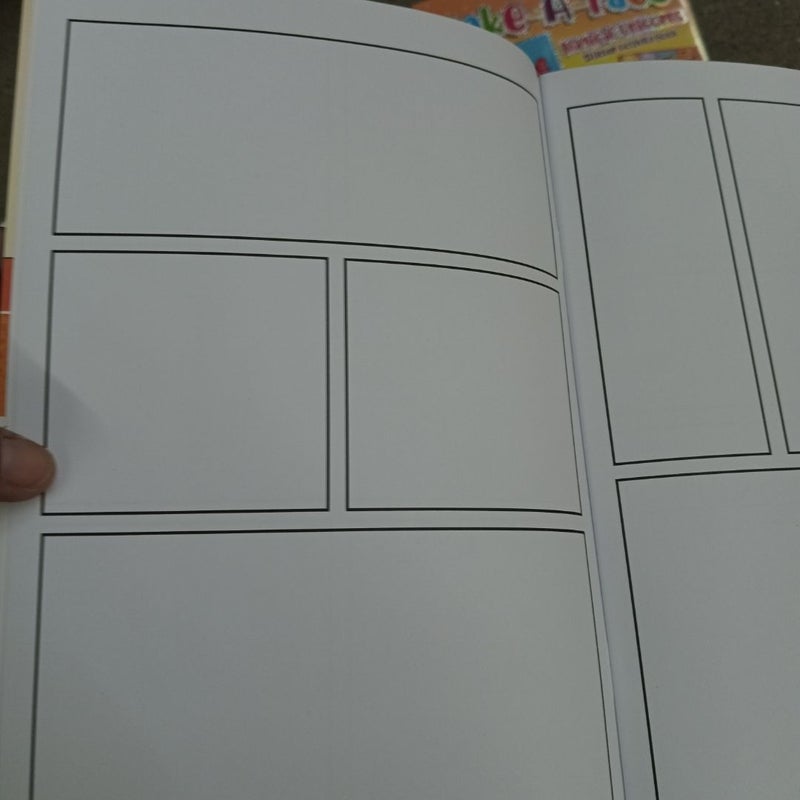 Funny comic book