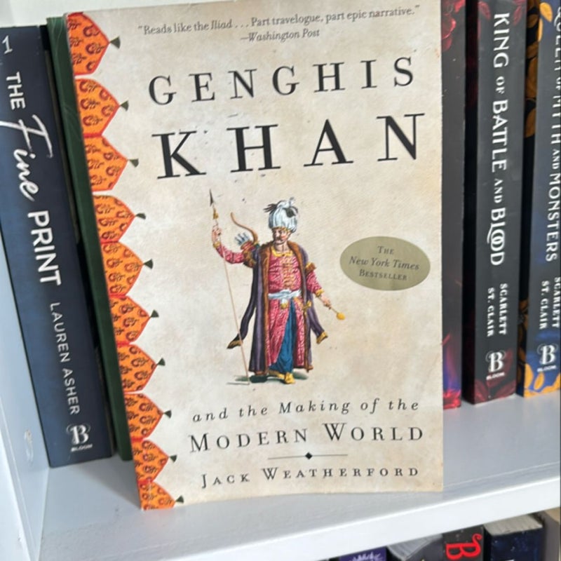 Genghis Khan and the Making of the Modern World