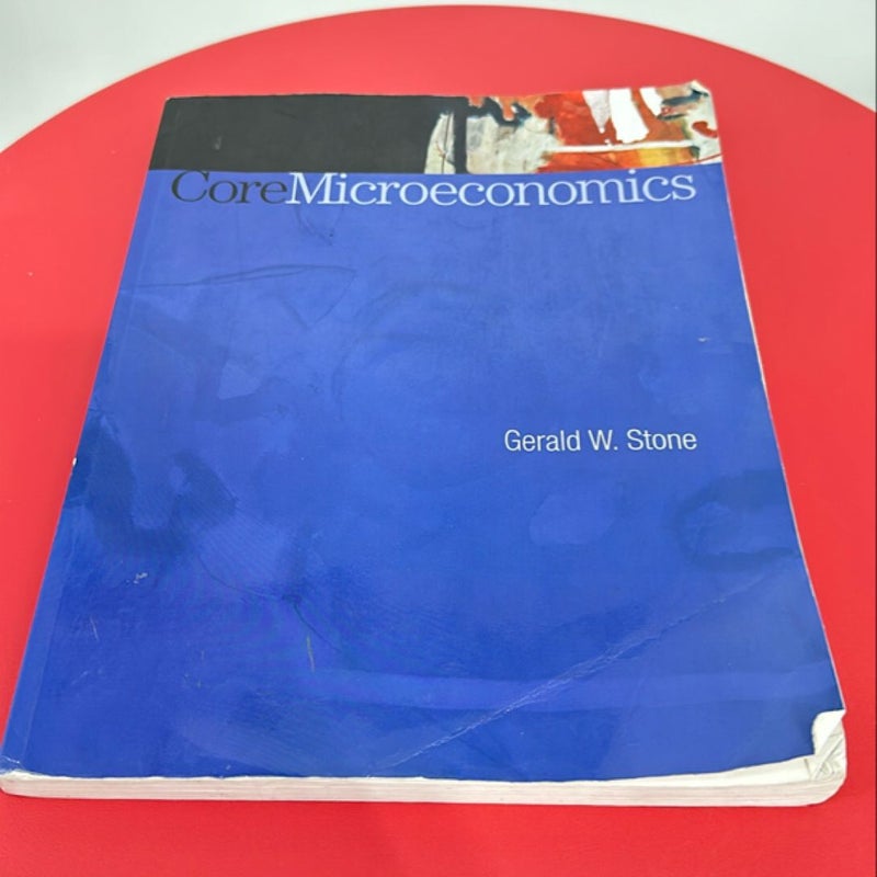 CoreMicroeconomics