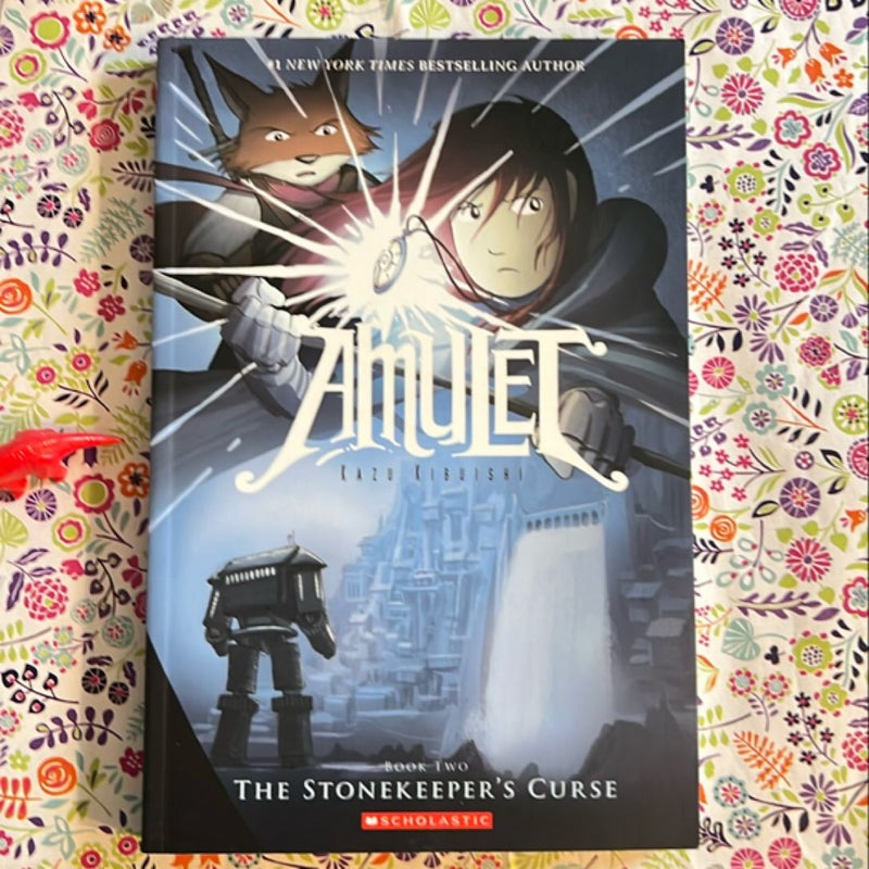 Amulet The Stonekeeper's Curse