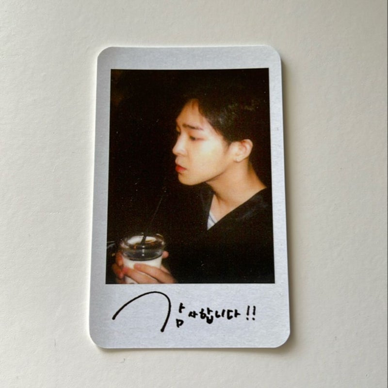 WinNer Debut Taehyun Official photo card 