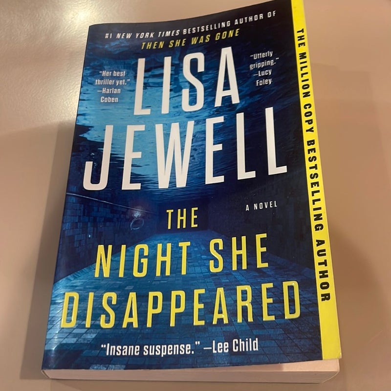 The Night She Disappeared