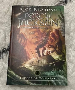 Percy Jackson and the Olympians, Book Two the Sea of Monsters (Percy Jackson and the Olympians, Book Two)