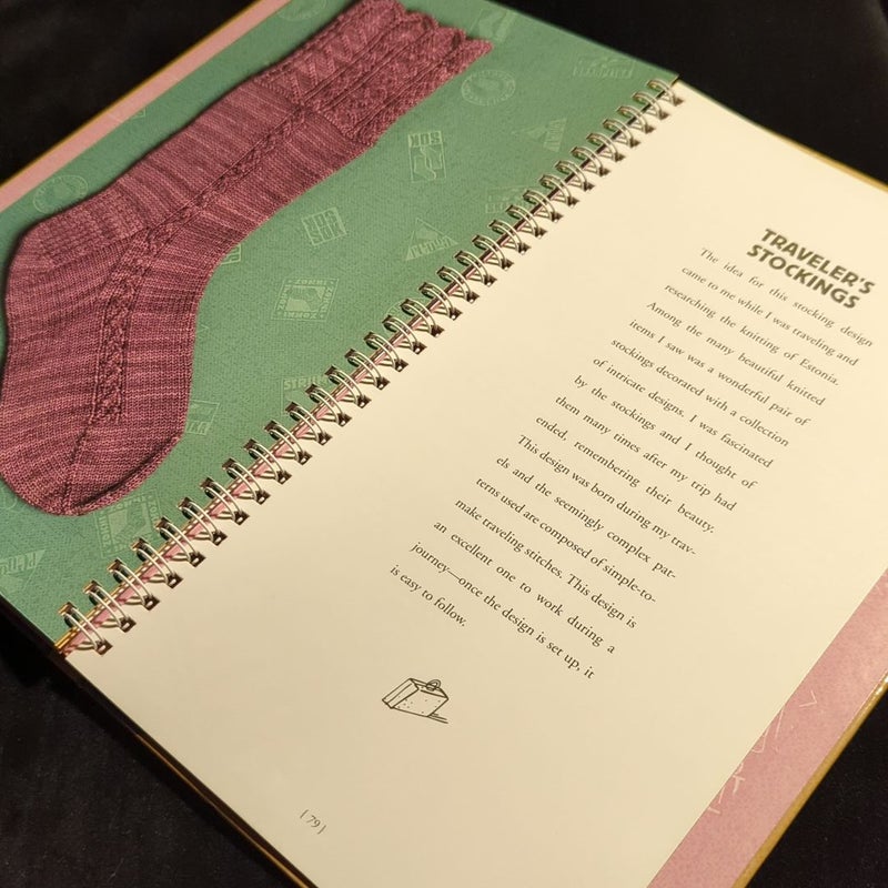 Knitting on the Road