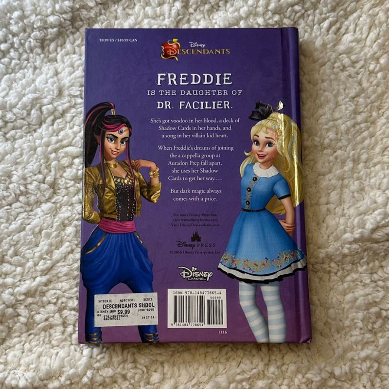 School of Secrets: Freddie's Shadow Cards (Disney Descendants)