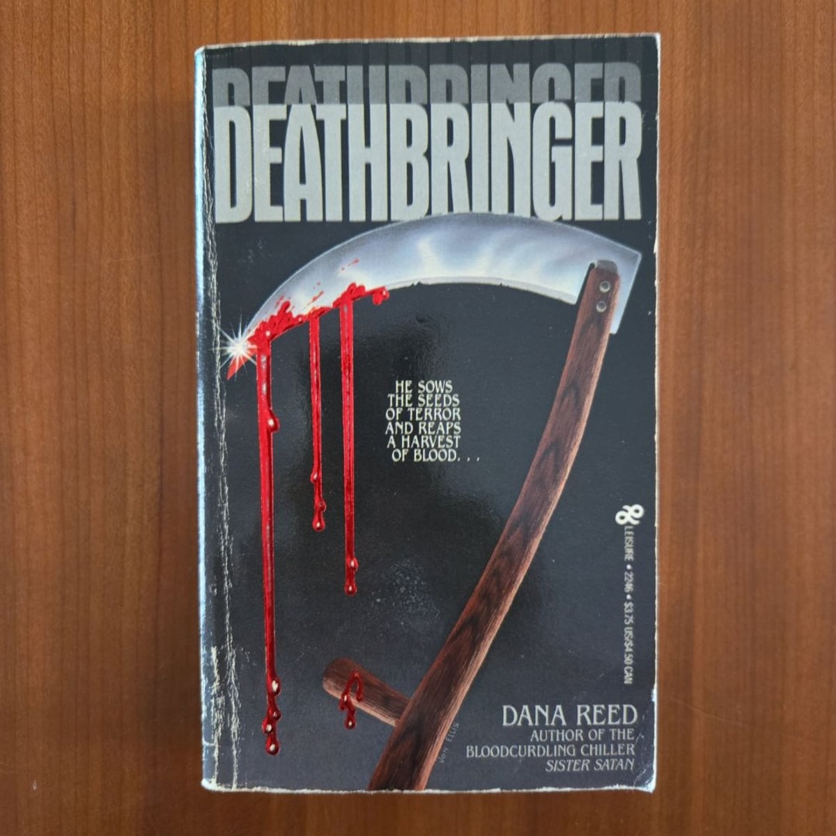 Deathbringer by Dana Reed, Paperback | Pangobooks