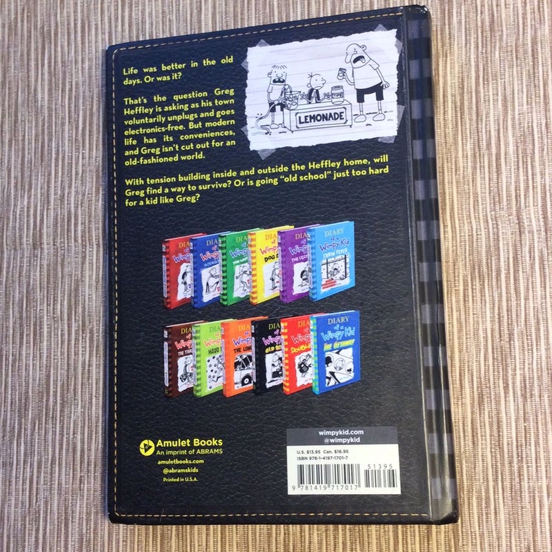 Diary of a Wimpy Kid #10: Old School by Jeff Kinney, Hardcover | Pangobooks