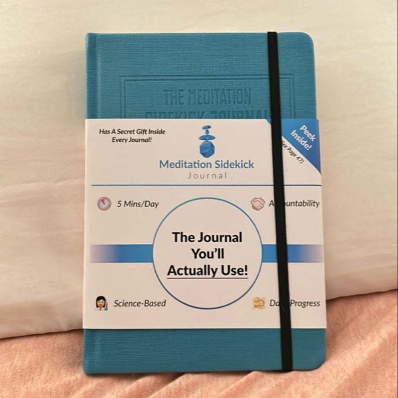 Ocean Blue Meditation Sidekick Journal