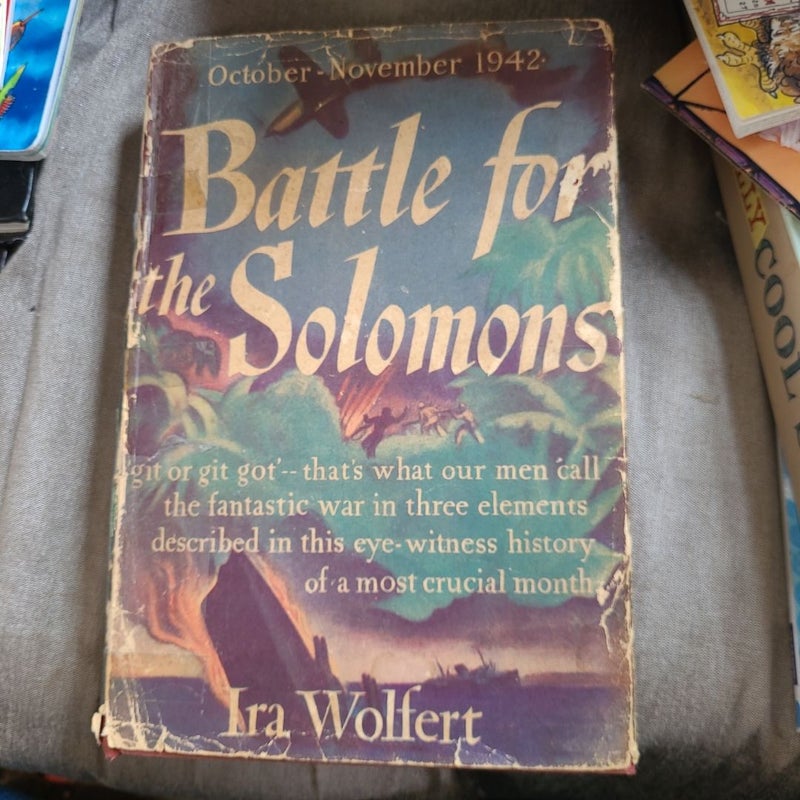 Battle for the Solomons