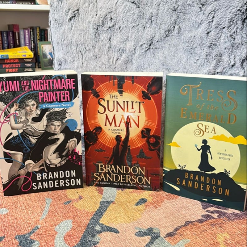 Sanderson Cosmere Bundle