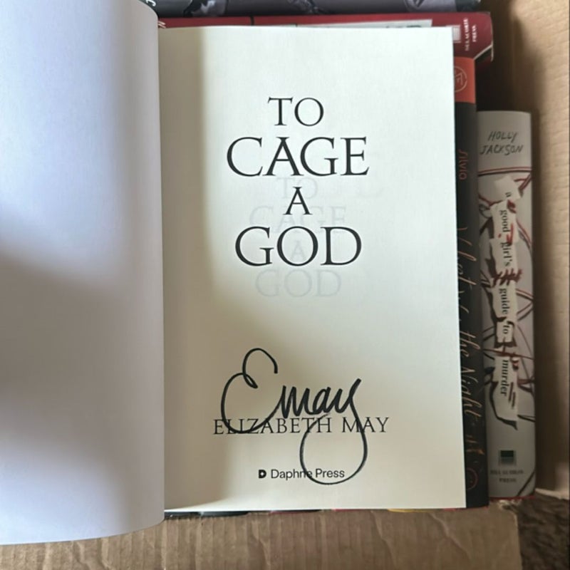 To Cage a God (Illumicrate)