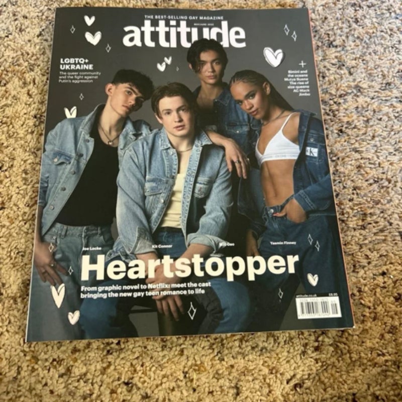 Heartstopper magazine 