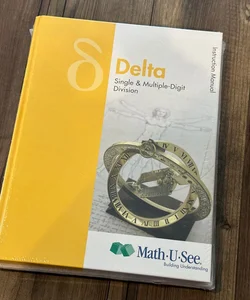 Delta Math You See Instruction Manual and DVD