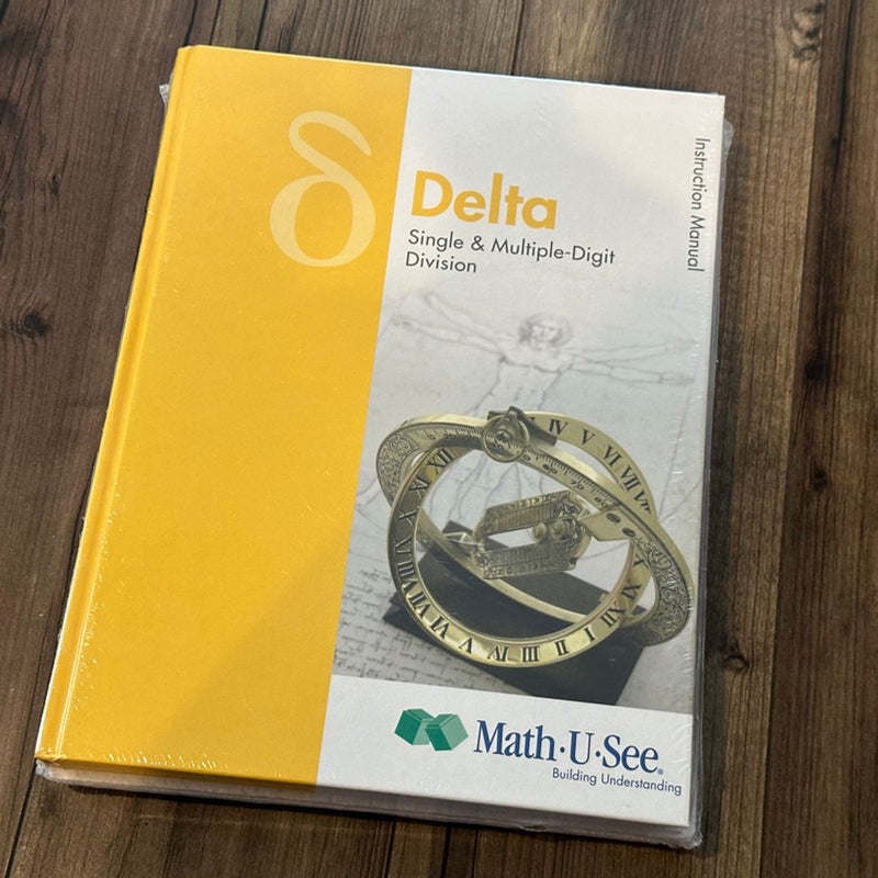 Delta Math You See Instruction Manual and DVD *new*