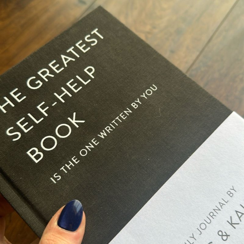 The Greatest Self-Help Book (Is the One Written by You)