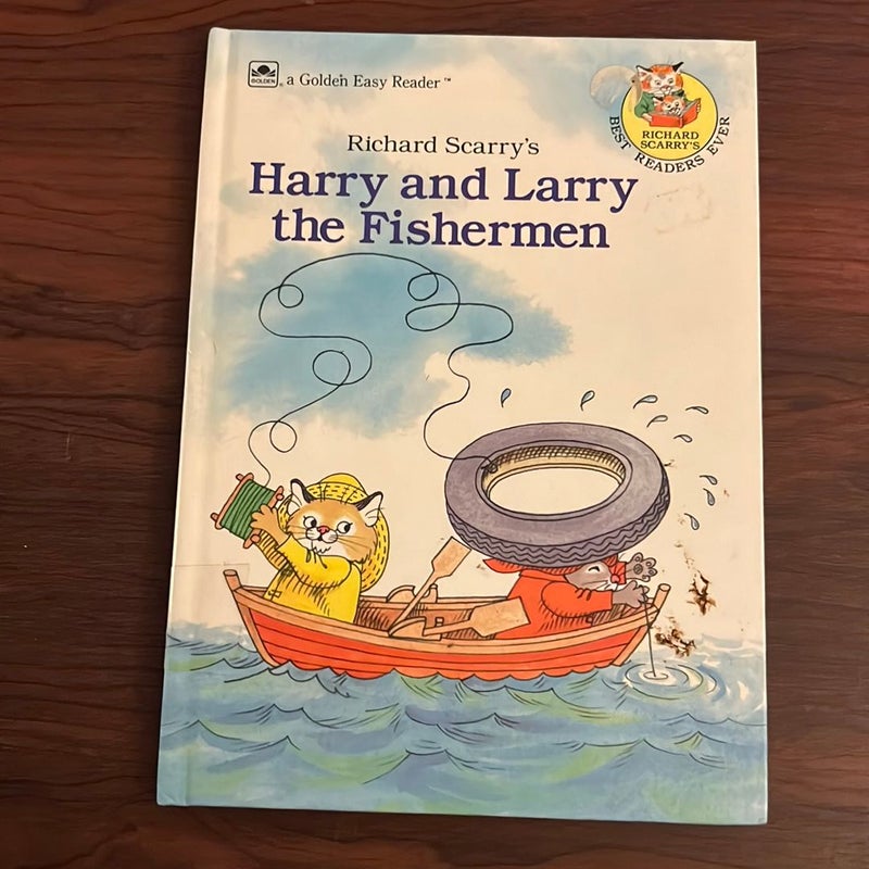 Harry and Larry the Fishermen