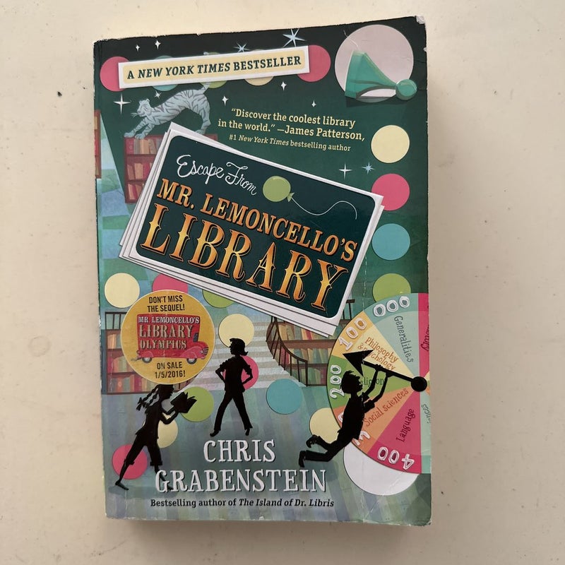 Escape from Mr. Lemoncello's Library (Signed)