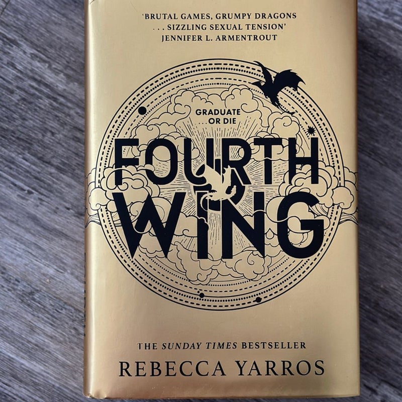Fourth Wing , Waterstones Exclusive Edition