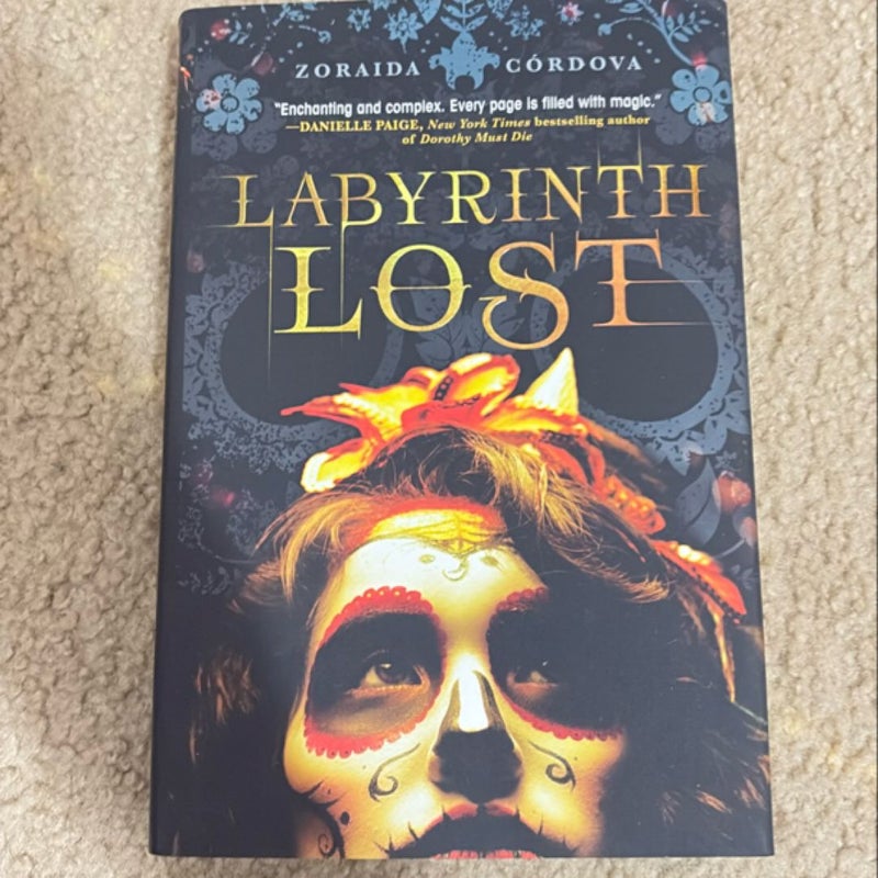 Labyrinth Lost