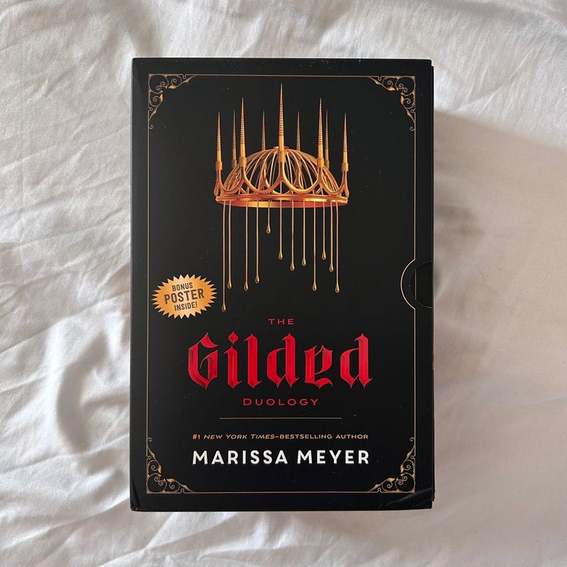 Signed Marissa Meyer Cursed buy & Gilded