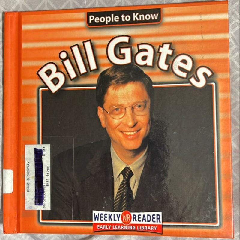 People to Know Bill Gates