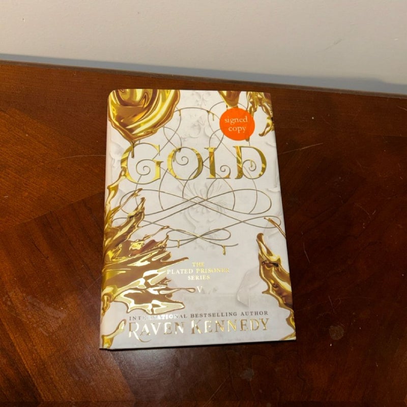 Gold (Signed Waterstones Exclusive Edition)