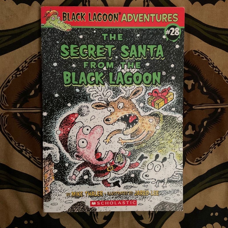 The Secret Santa from the Black Lagoon