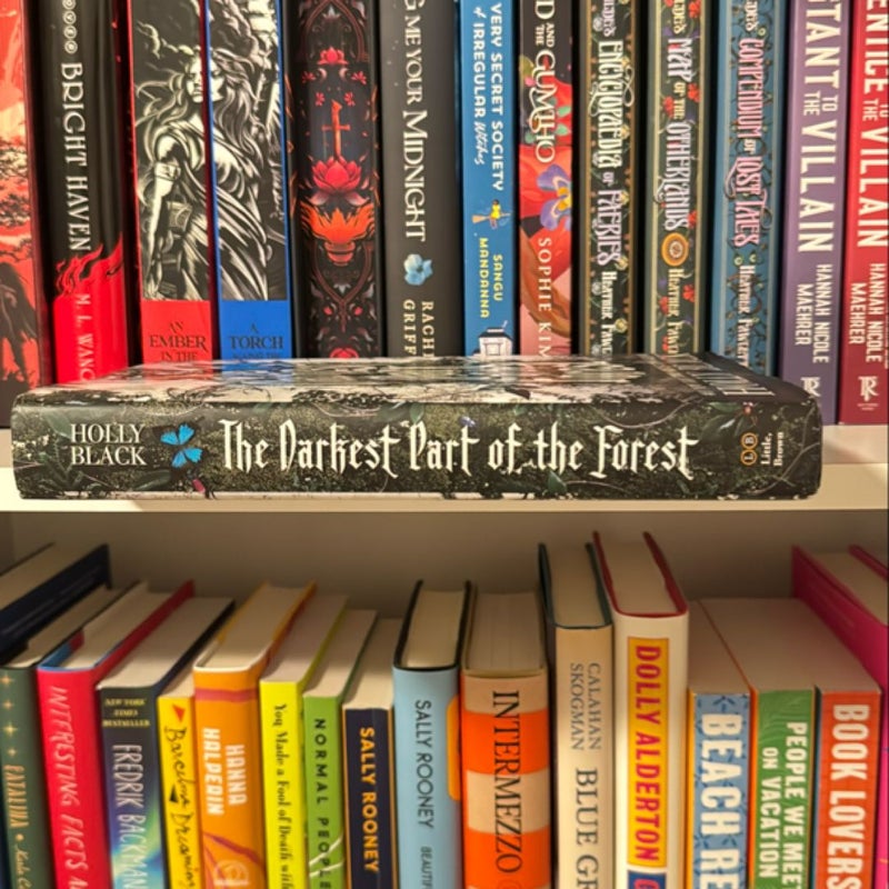 The darkest part of the forest (signed) 