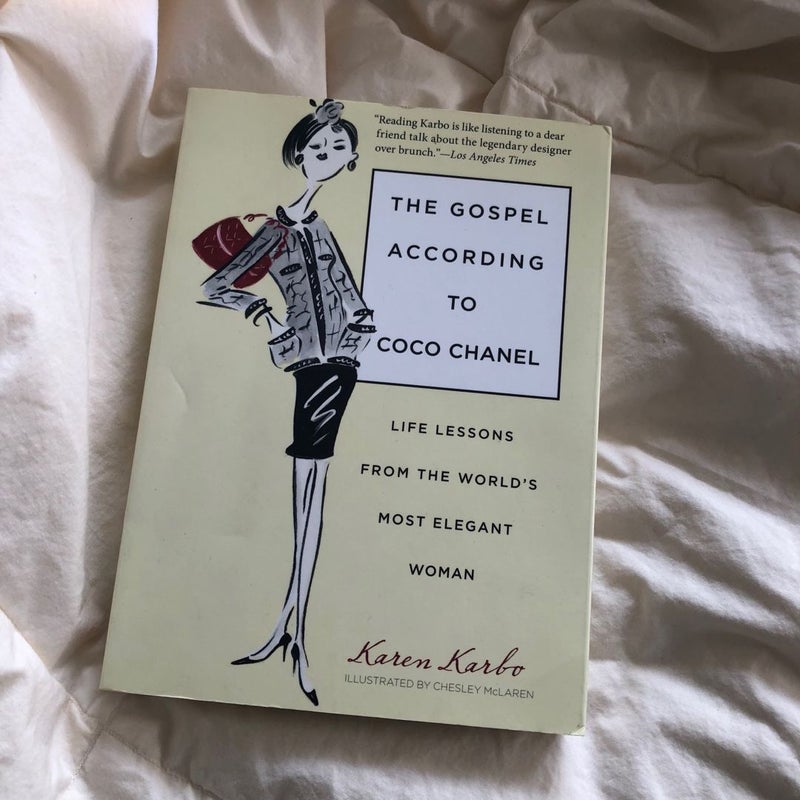 The gospel according discount to coco chanel