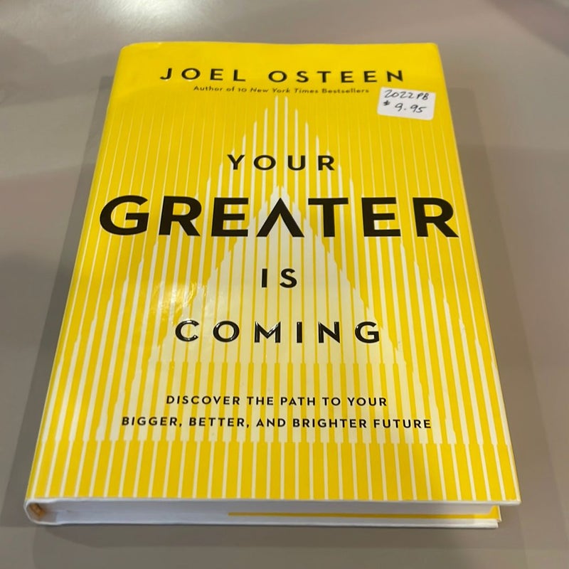 Your Greater Is Coming 2022