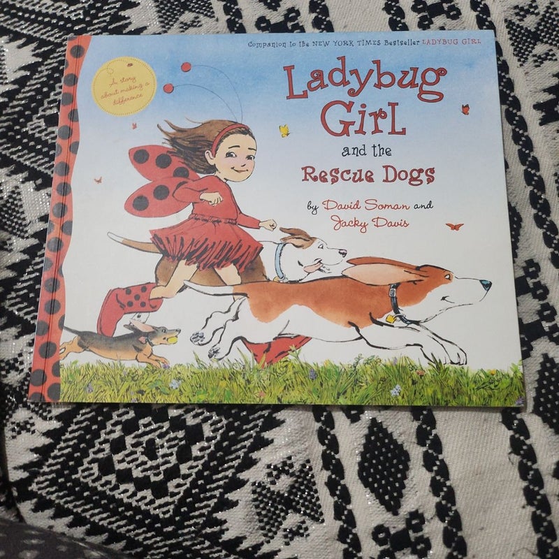 Ladybug girl and the rescue dogs 