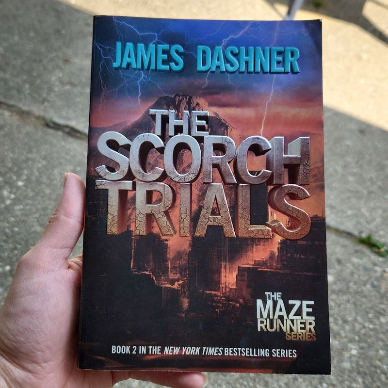 The Scorch Trials (Maze Runner, Book Two)