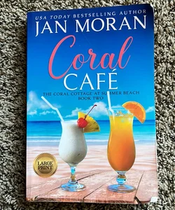 Coral Cafe  large print