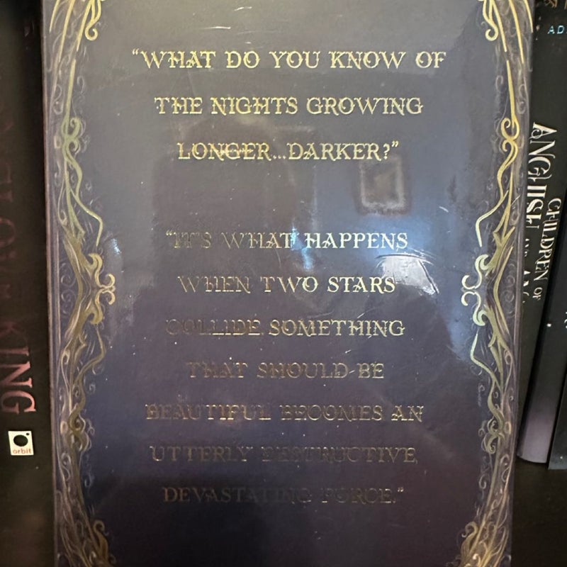 September 2024 Bookish Box The Stars Are Dying