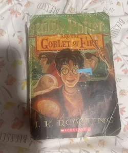Used Harry Potter and the Goblet of Fire (Paperback)