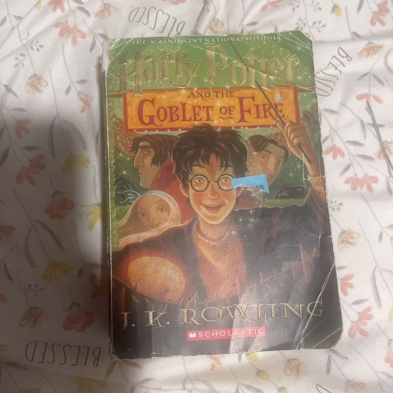 Used Harry Potter and the Goblet of Fire (Paperback)