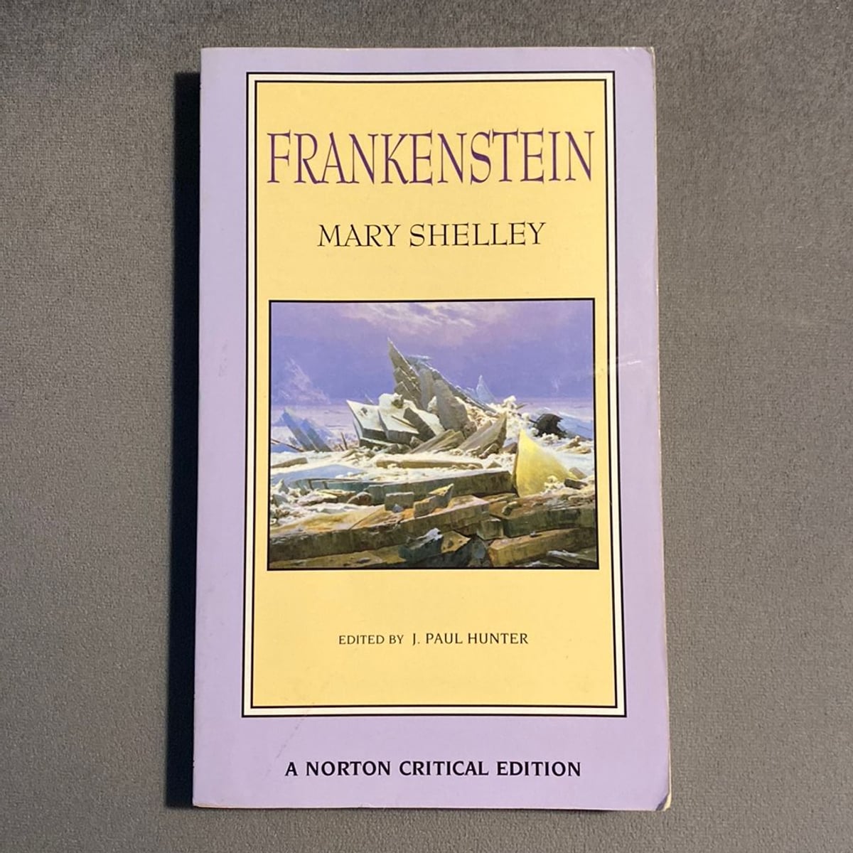 Frankenstein by Mary W. Shelley