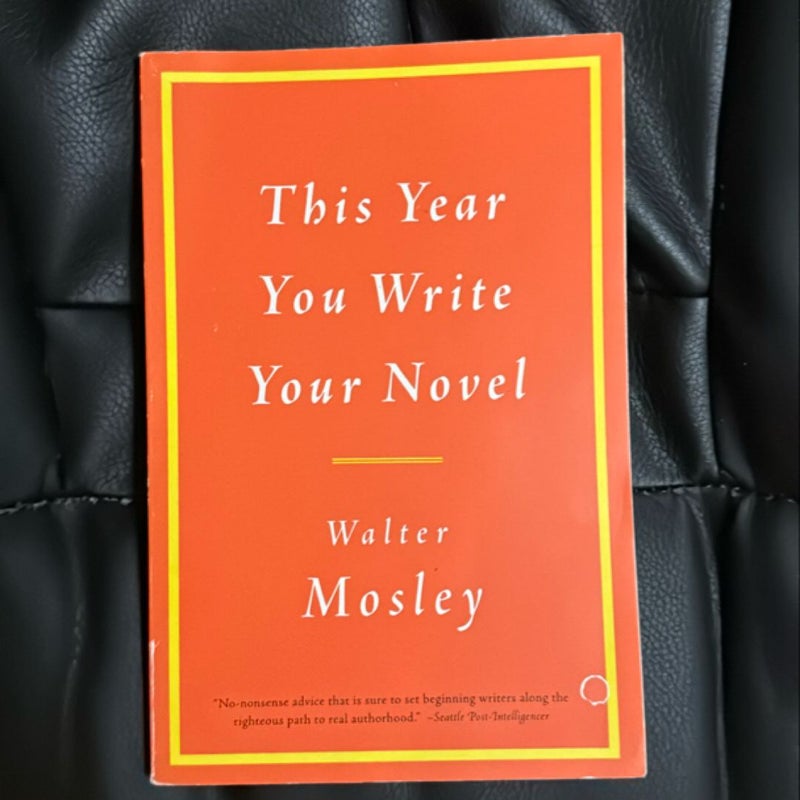 This Year You Write Your Novel