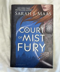 SIGNED - A Court of Mist and Fury - First Edition