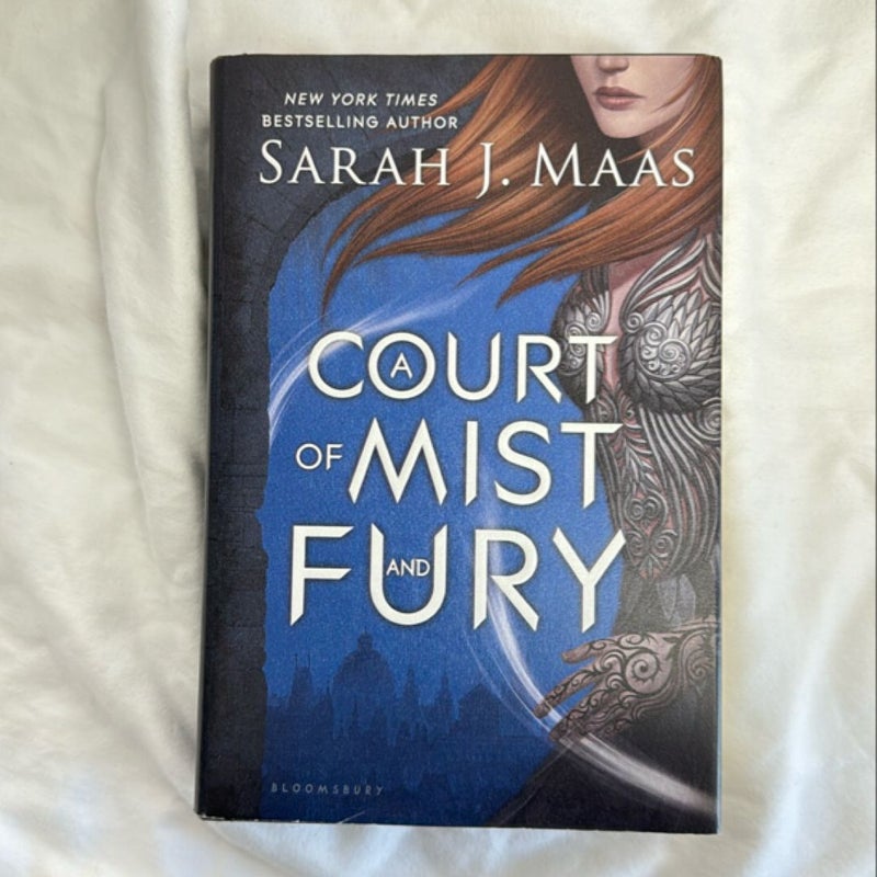 SIGNED - A Court of Mist and Fury - First Edition