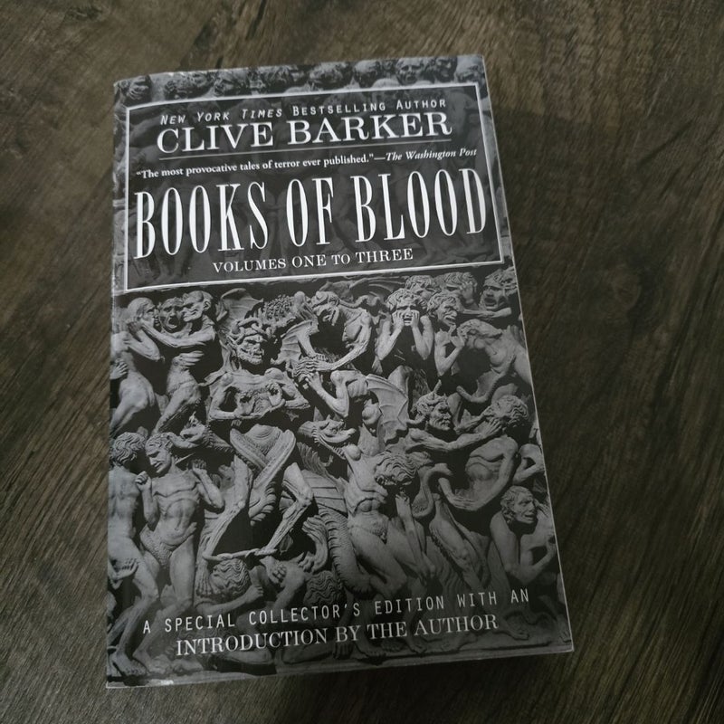 Clive Barker's Books of Blood 1-3