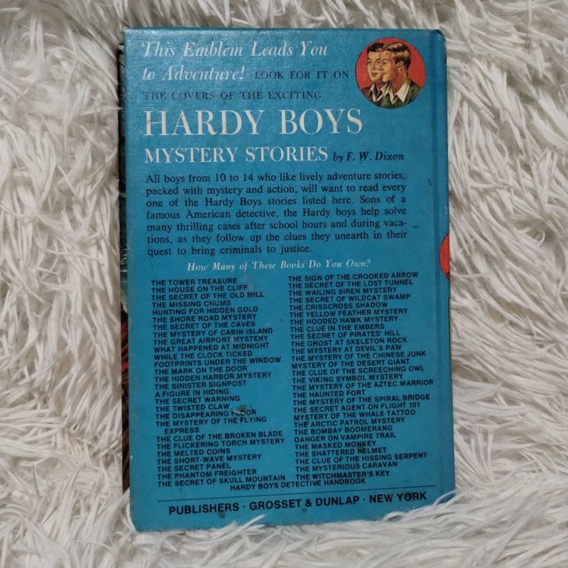 Hardy Boys 04: the Missing Chums