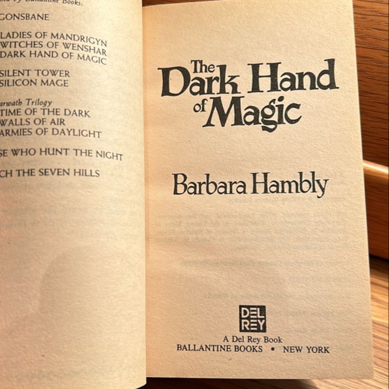 The Dark Hand of Magic