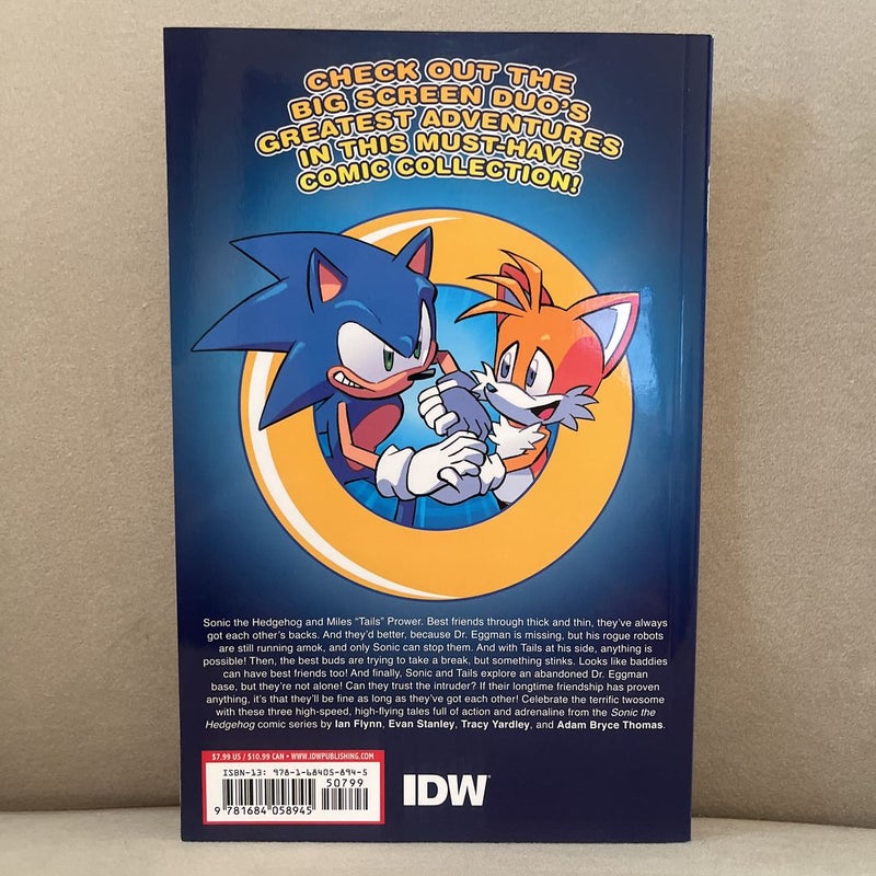 Sonic The Hedgehog: Sonic & Tails: Best Buds Forever – IDW Publishing