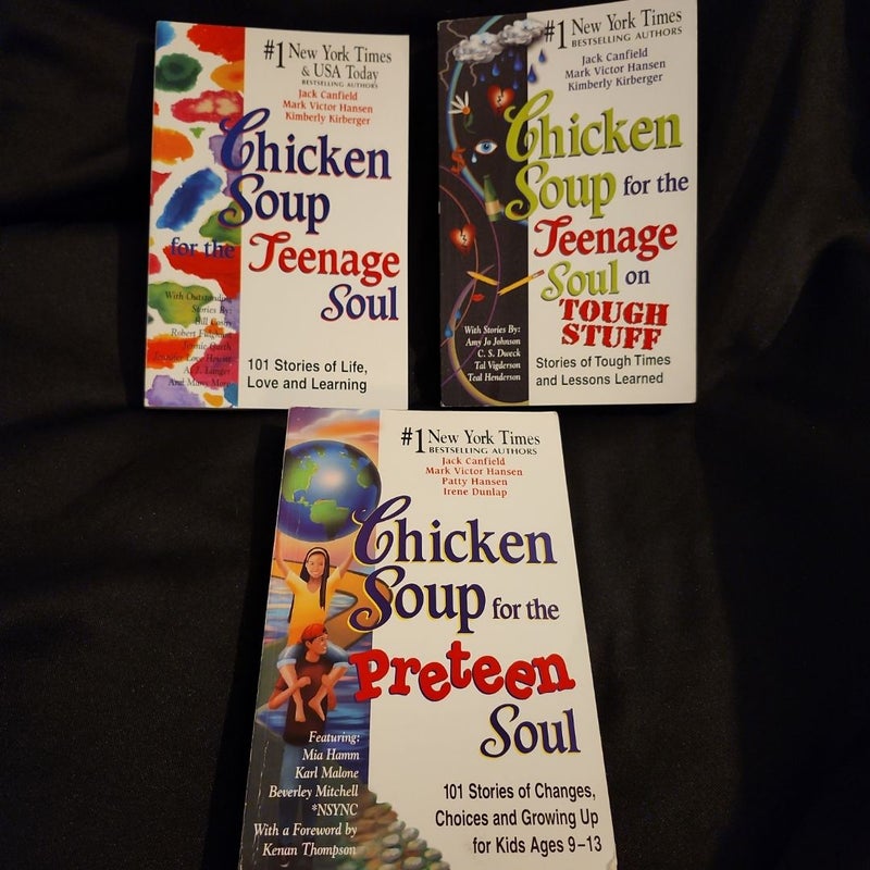 Chicken Soup for the Soul Teenage Collection